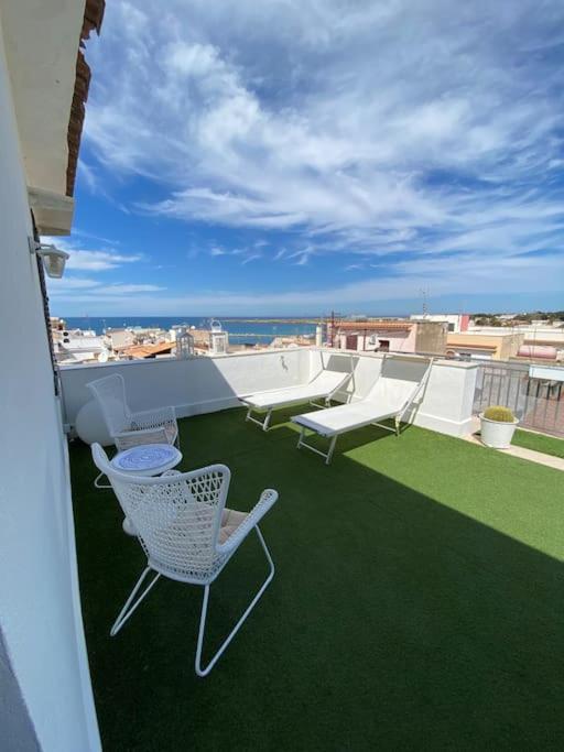 Attico Con Vista Mozzafiato A Due Passi Dal Mare Appartement *